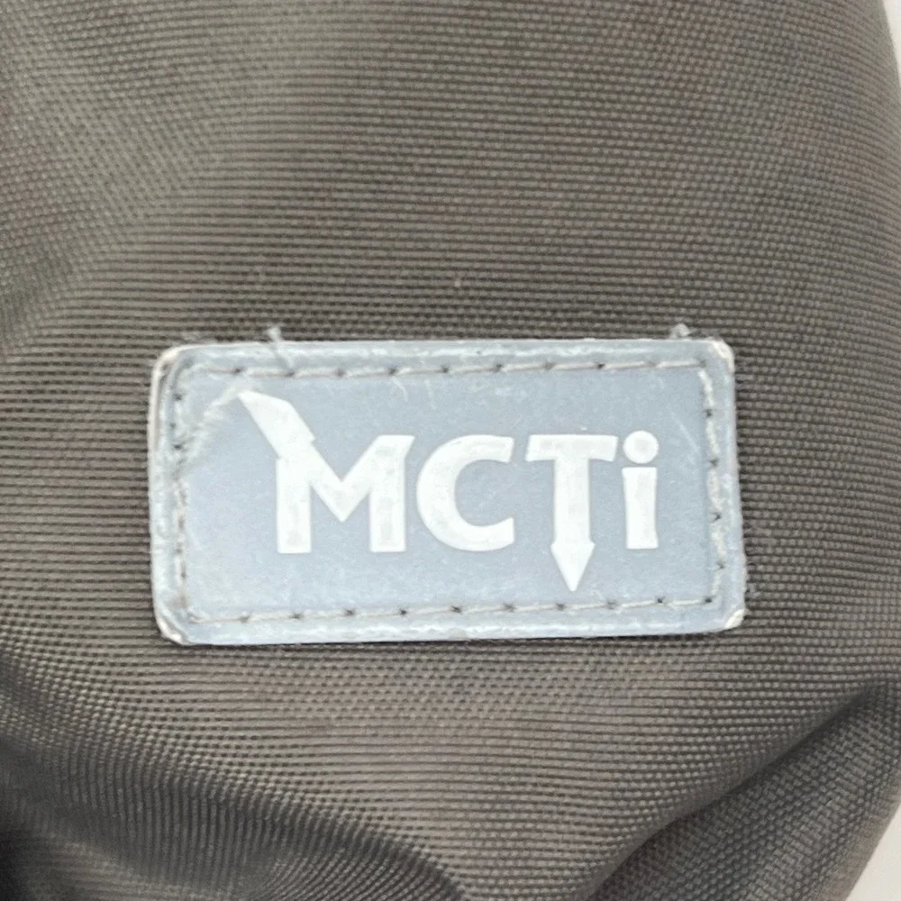 MCTi Kids Winter Mittens Size‎ 2 Gray Black Waterproof Insulated Warm